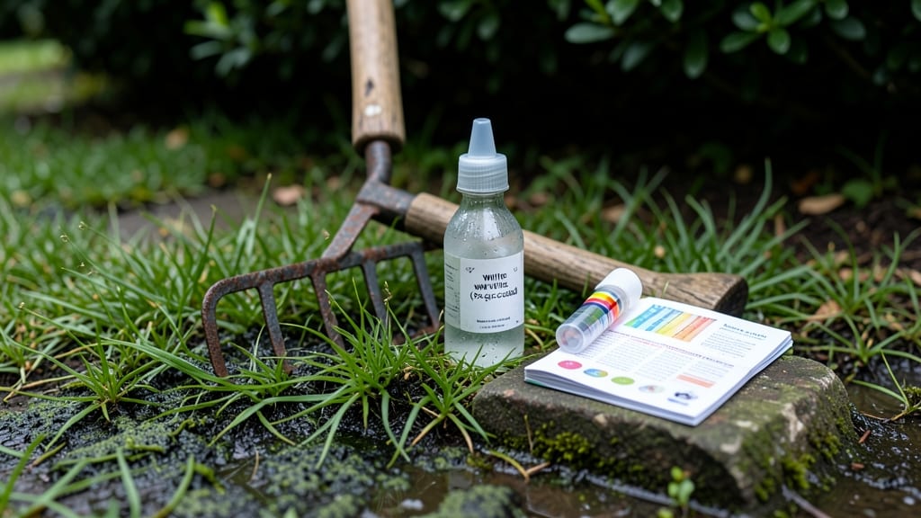 Is Lawn Algae Dangerous: Health Risks and Safe Removal Methods