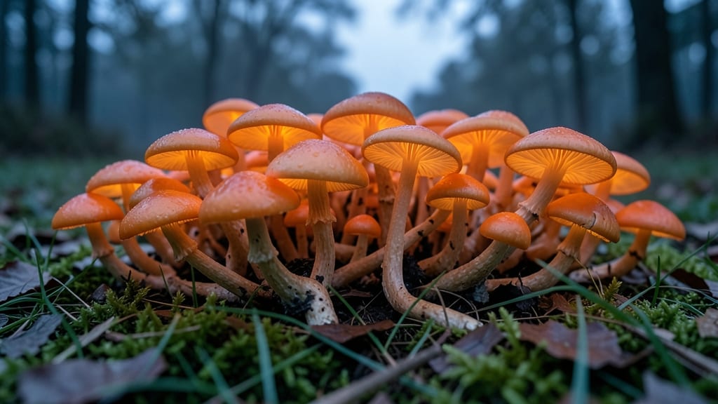 Jack-O'-Lantern Mushroom Toxicity Details
