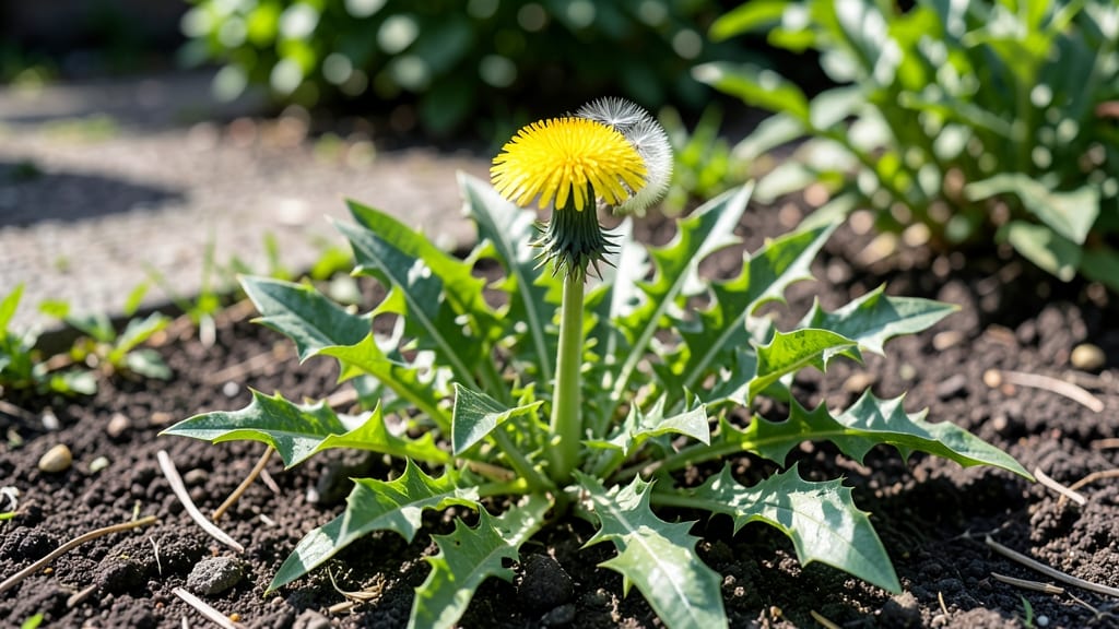 Dandelion Lawn Weed White Puffy Seeds: Puffy Seed Head Cure in 72 Hours