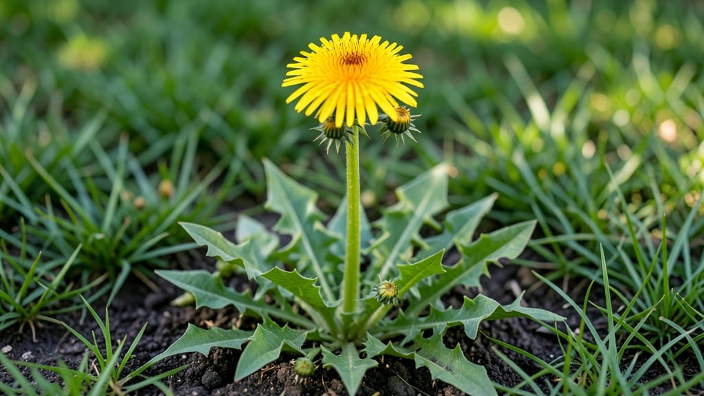 Small Yellow Flowers in Lawn: Dandelion Removal Trick That Works in 10 Minutes