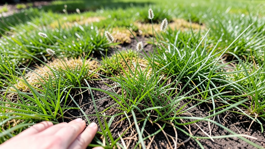 Green Patches in Lawn: Fungal Blight Cure With Baking Soda Spray