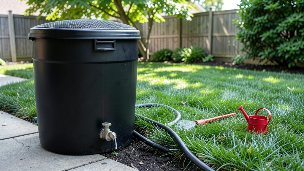 Rain Barrel for Watering Lawn: Eco-Friendly Irrigation That Cuts Costs by 50%