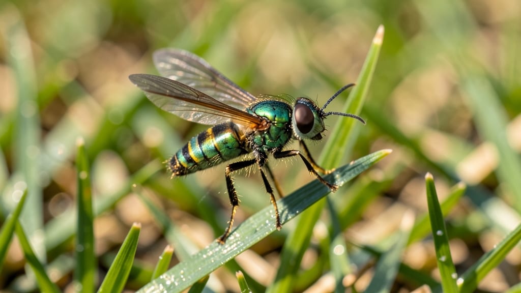 Small Flying Bugs in Lawn: Drown-Out Trap That Slashes Populations Fast
