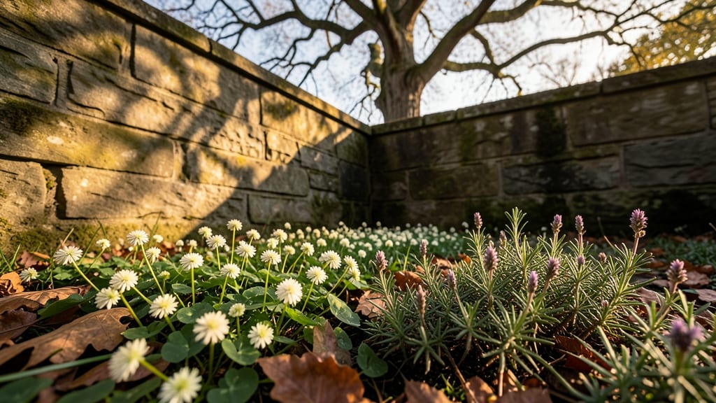 Shade-Tolerant Clover And Winter Thyme