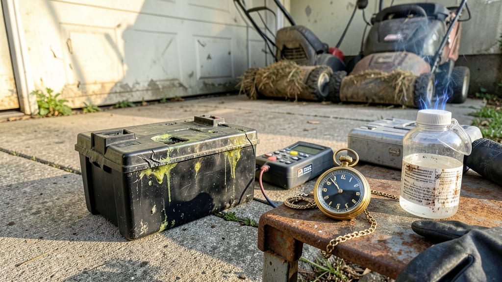 Can You Overcharge a Lawn Mower Battery: Risks and Safe Charging Limits