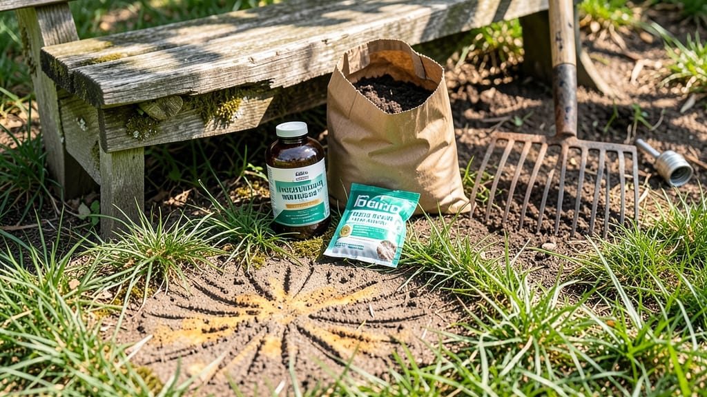 Dog Damaged Lawn: Fast-Acting Repair for Chewed-Up Grass Patches