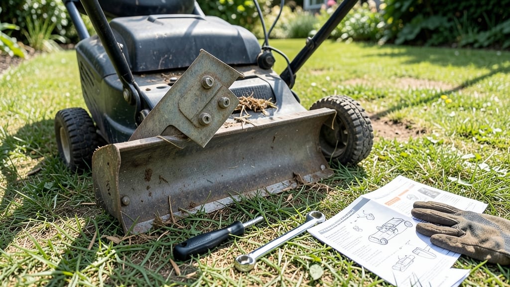 Are Lawn Mower Blades Reverse Thread: Why and How to Check Properly