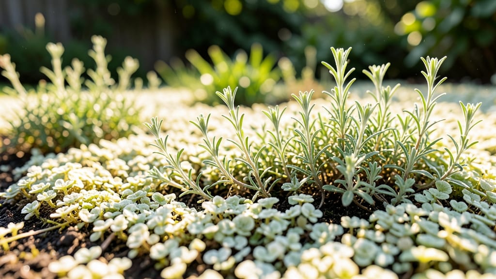 Herbal Clover And Oregano Thyme Lawn