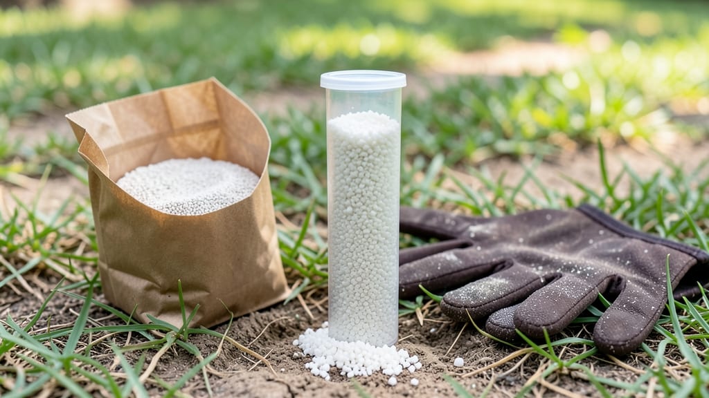 Lawn and Garden Milky Spore Dispenser Tube: Precision Application for Long-Term Grub Control