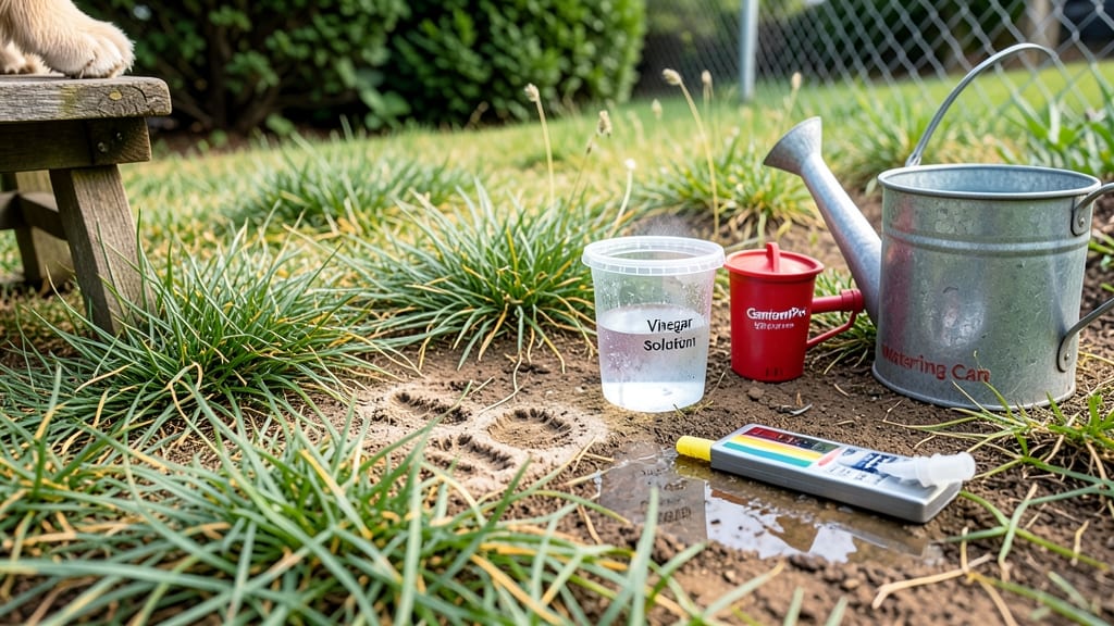 Lawns Damaged by Dog Urine: 3-Step Fix to Restore Green Grass Fast