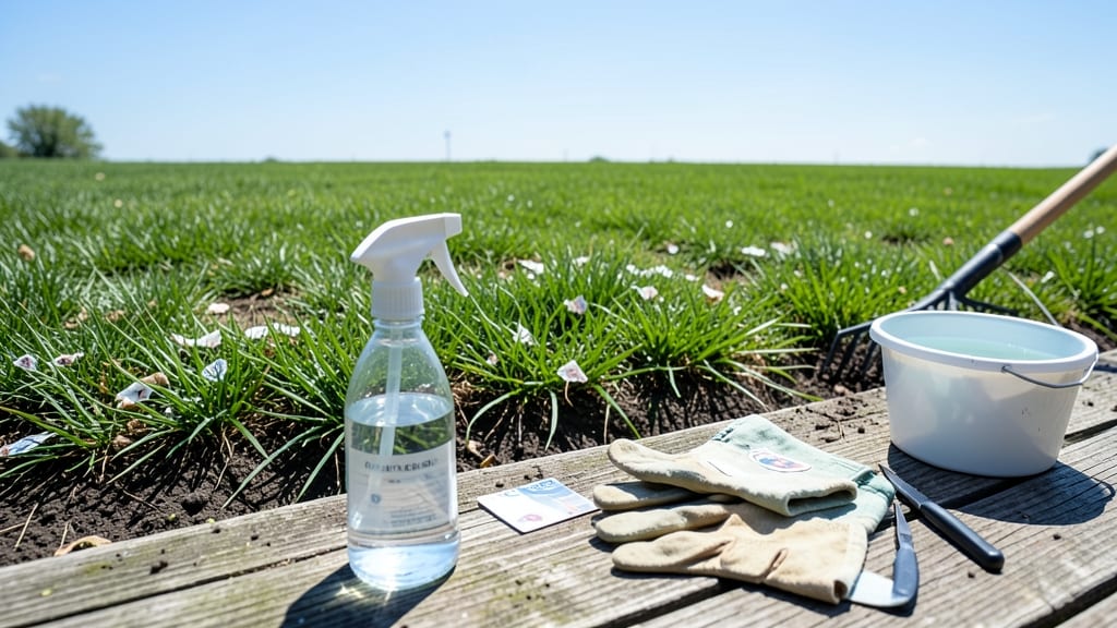 How to Get Rid of Stickers in the Lawn: Scrape-Free Lift in Minutes