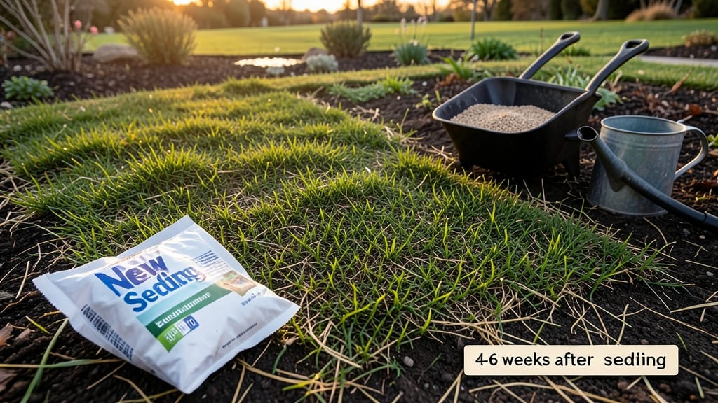 When to Fertilize Lawn After Seeding: 4-6 Week Rule for Strong Root Growth