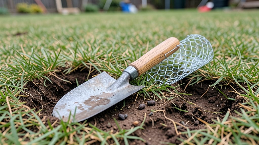 Rat Holes in Lawn: Fast-Fix Barrier Against Digging Pests