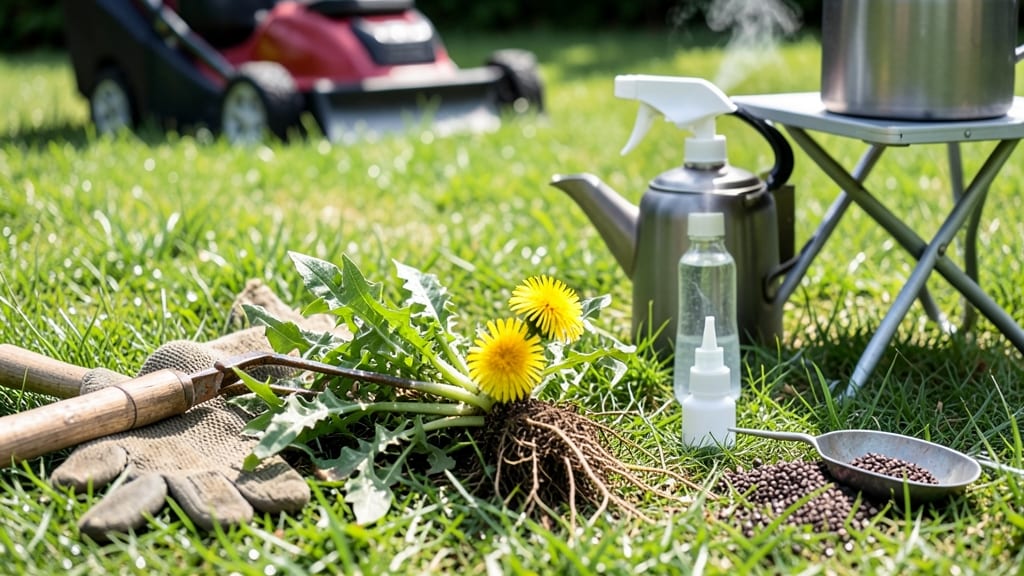 Killing Dandelions in Lawn Without Killing Grass: Targeted Weed Killer That Preserves Your Turf