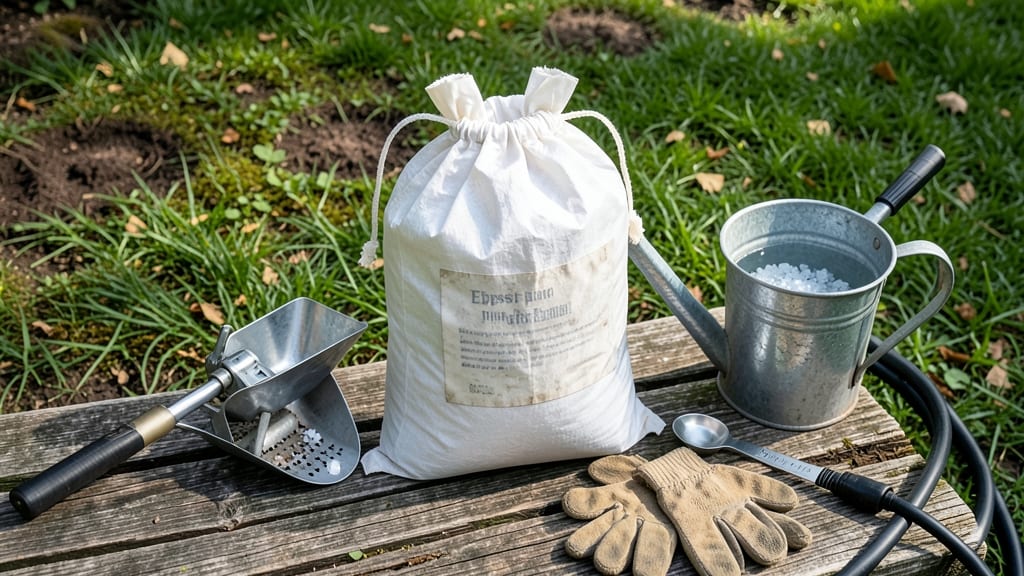 Epsom Salt for Lawn Fungus: Fast-Acting Organic Cure in 48 Hours