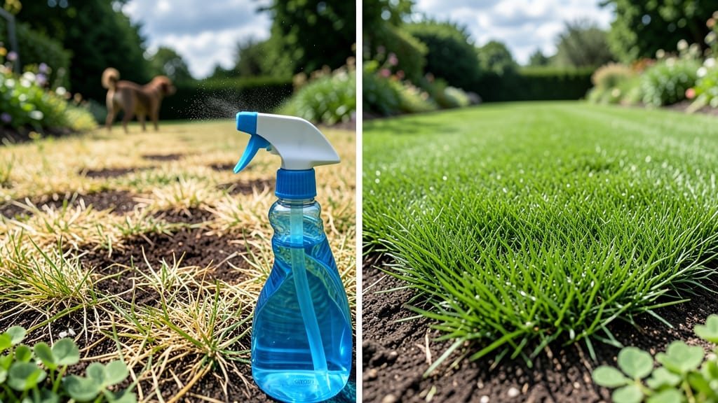 Dog Urine Neutraliser Recipe for Lawns: Odor-Eliminating Enzyme Blend for Pet-Friendly Grass
