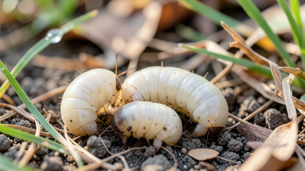 How to Treat Lawn Grubs: Natural Barrier That Stops Them in Their Tracks