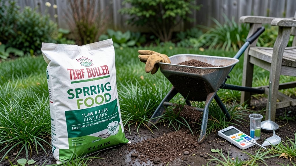 When to Spring Fertilize Lawn: Soil Temp Check for Peak Root Growth