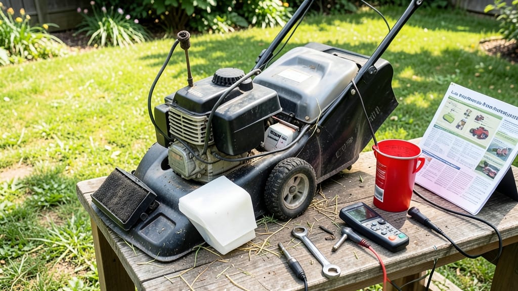 Lawn Mower Loses Power When Cutting: 5 Common Causes and Fast Fixes