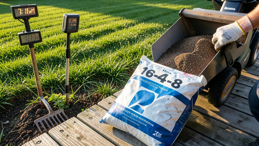 When Is the Best Time of Day to Fertilize Your Lawn: Early Morning Absorption Secrets