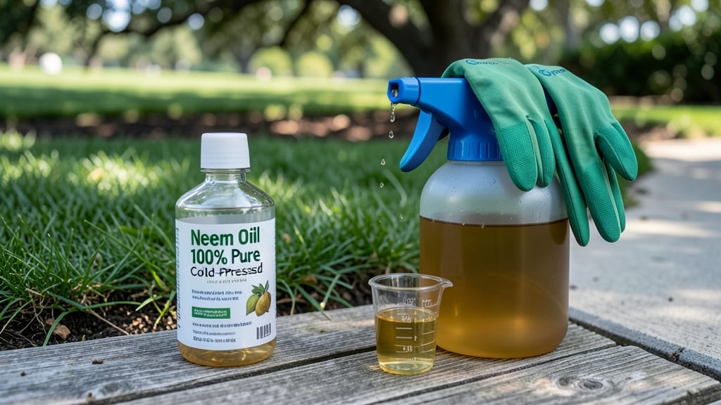 Neem Oil for Lawn: How It Kills Grubs and Prevents Fungal Blight Naturally