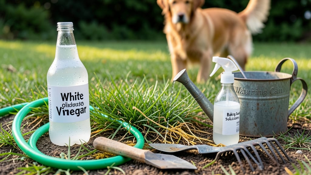 Pet Urine Lawn Treatment: Fast-Acting Neutralization in 24 Hours