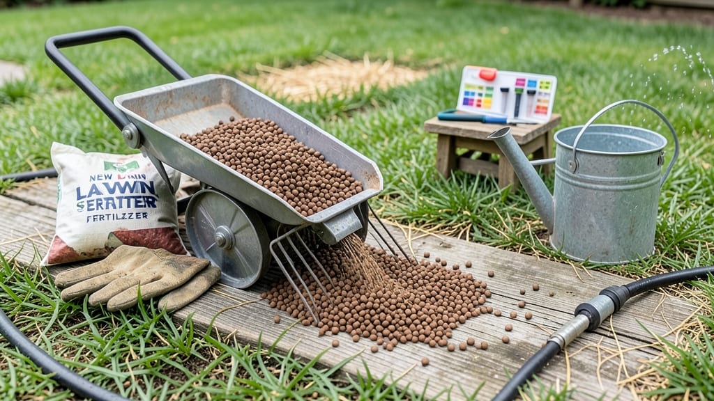 When to Fertilize a New Lawn: 4-Week Rule for Strong Root Growth