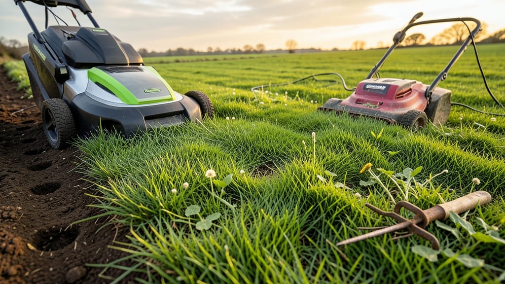 Professional vs DIY Lawn Care: Cost-Saving Secrets for Stunning Results
