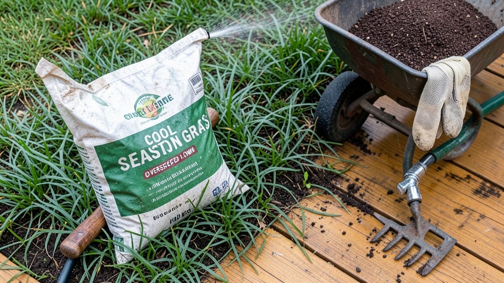 When to Fertilize Overseeded Lawn: Soil Temp and Grass Type Timeline