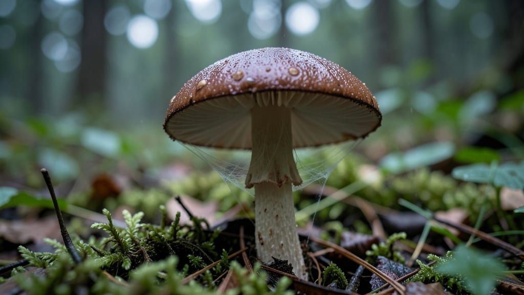 Webcap Mushroom Identification Mistakes