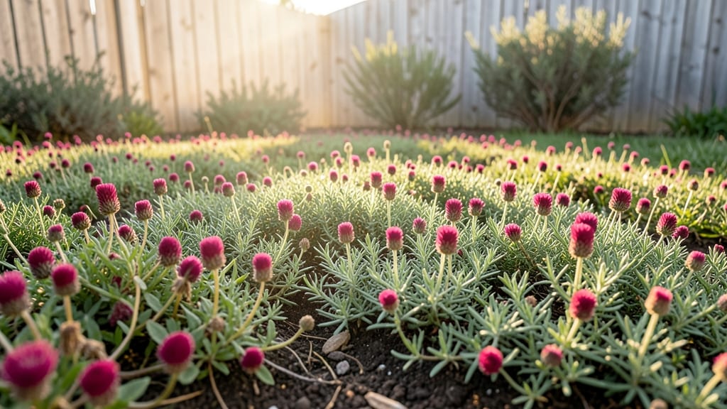 Drought-Proof Red Clover And Creeping Thyme