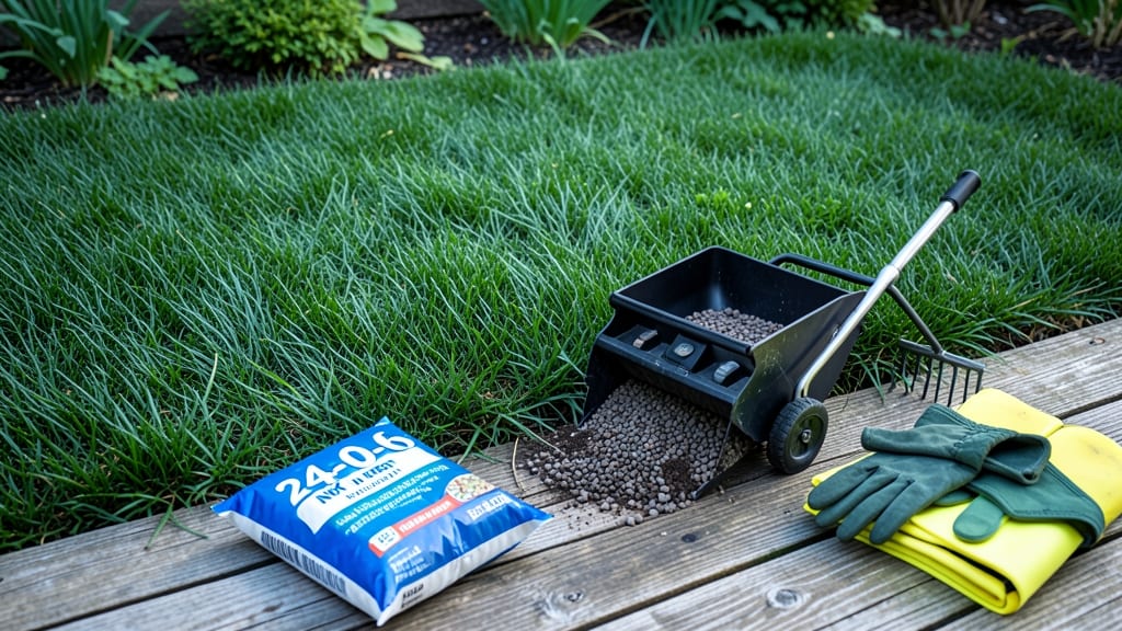 When to Fertilize Lawn in Spring: Soil Temp Check for Peak Growth