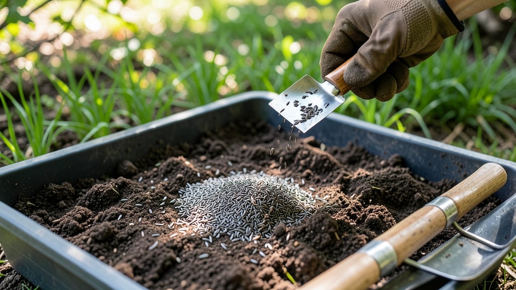 Autumn Lawn Seed: Cold-Hardy Blend for Vibrant Fall Color