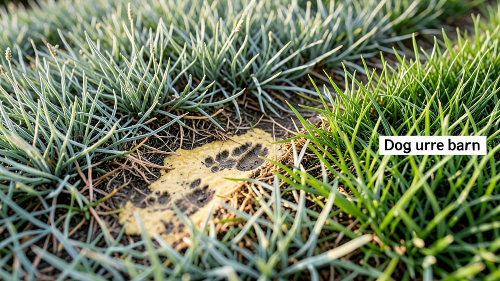 Dog Pee Burns Lawn: Urine-Safe Rescue in 48 Hours