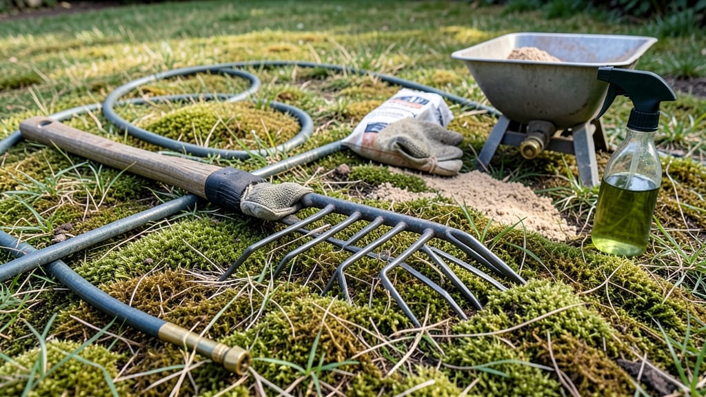 How to Rid Lawn of Moss: Iron-Based Formula That Vanishes in 24 Hours