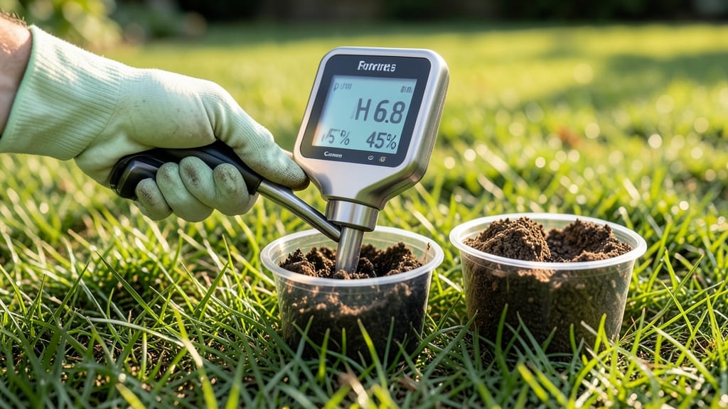 Best Soil Tester for Lawn: Precision pH and Nutrient Readings