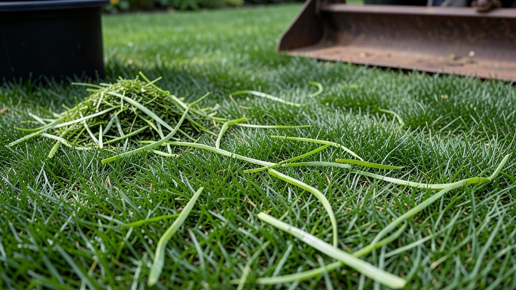 Lawn Grass Clippings: Nutrient-Packed Mulch for Thicker Grass