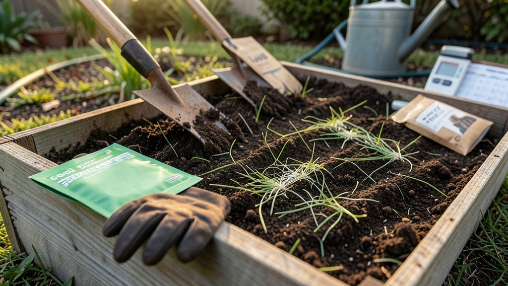 When to Plant Lawn Seed in Melbourne: Soil Temp & Rainfall Window for Fast Germination