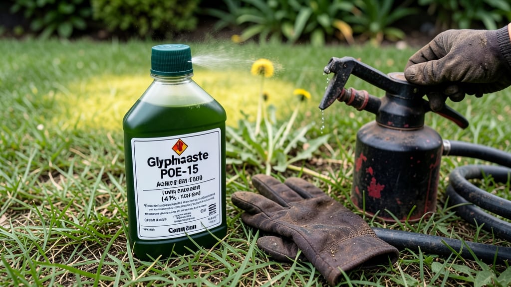 Lawn Roundup Active Ingredients: Glyphosate Breakdown and Safe Handling Guide