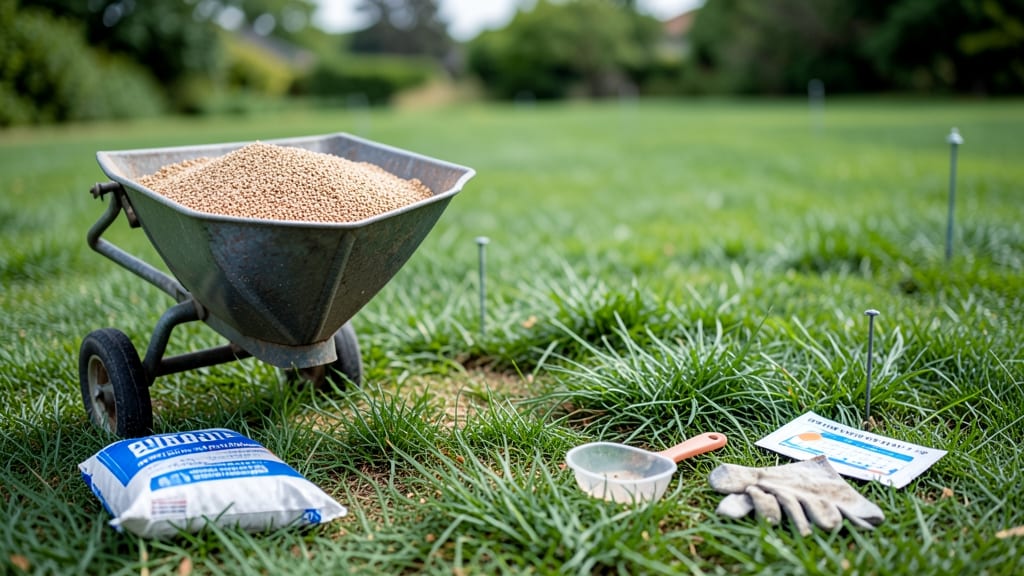 How to Spread Lawn Fertilizer: Even Coverage for Lush, Green Grass Every Time