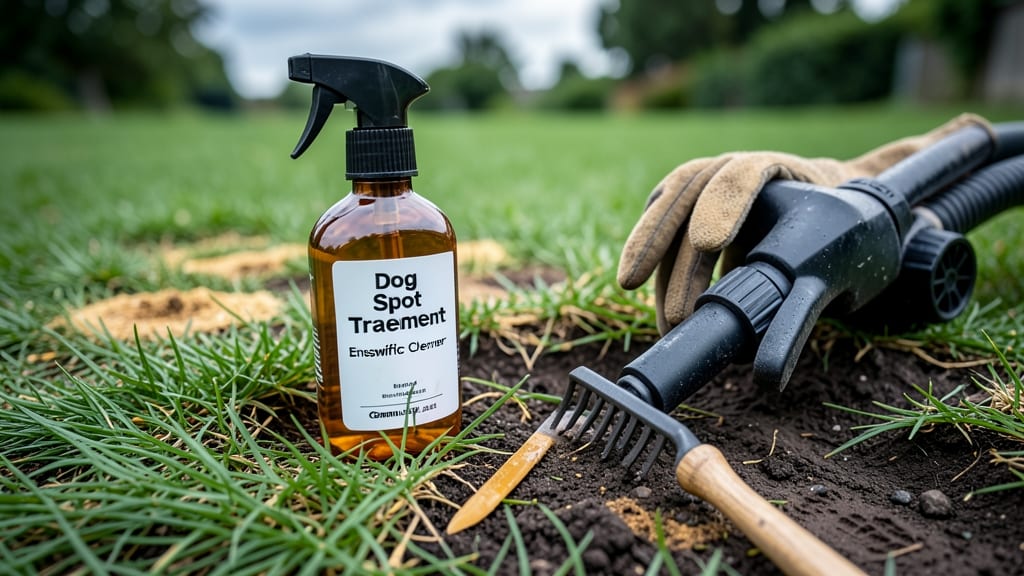Dog Spot Treatment for Lawns: Fungal Blight Cure in 3 Days