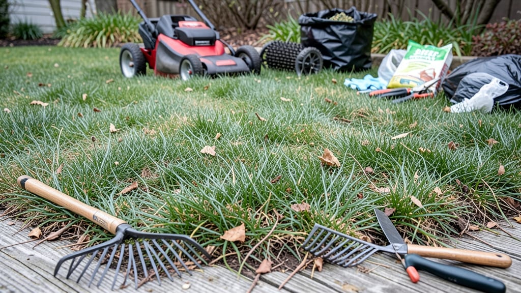 Lawn Care Spring Clean-Up: Year-Round Revival Starts With These 5 Key Steps