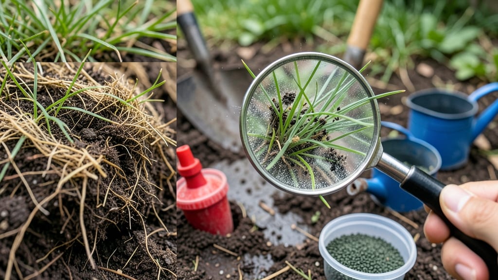 Why Does My Lawn Have Dark Green Patches: Overwatering vs. Fertilizer Overload