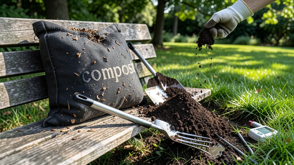 Weed-Free Compost Recipe: Lawn-Enriching Blend That Bans Weeds Naturally