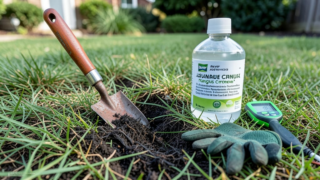 Black Lawn Fungus: Eliminate Black Spots in 7 Days Naturally