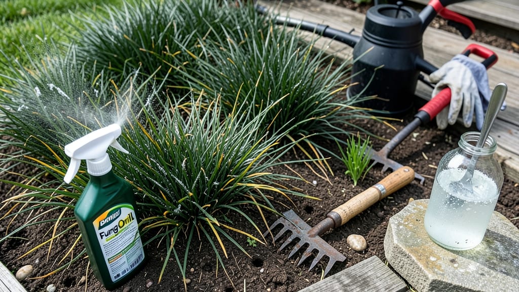 Powdery Mildew Lawn Treatment: Fungal Blight Eradicator in 72 Hours *(Rejected - in avoidSubtitles)*