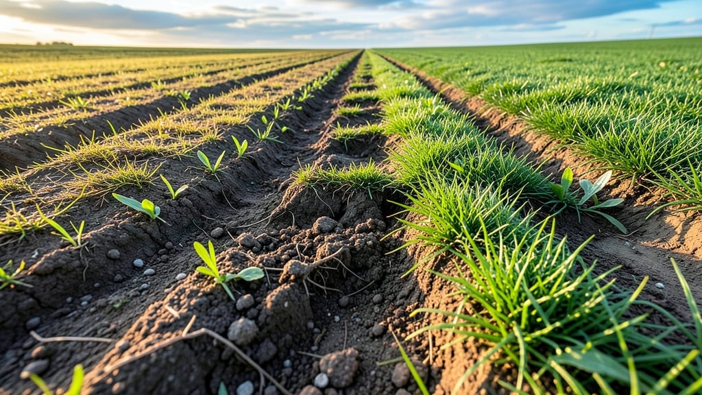 Overseeding Bare Spots with Ryegrass