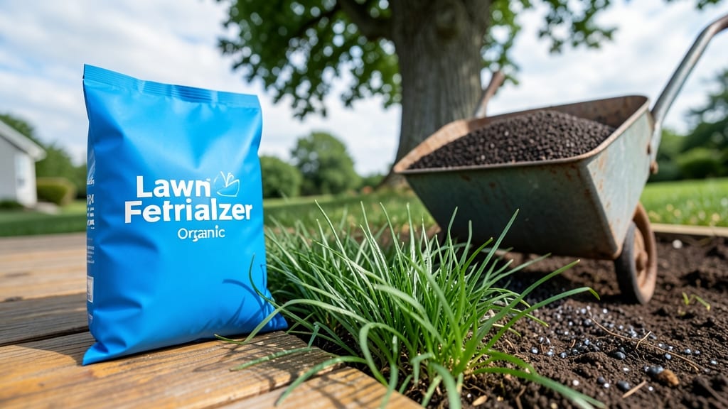 Espoma Organic Lawn Fertilizer: Slow-Release Nourishment for Thicker Grass