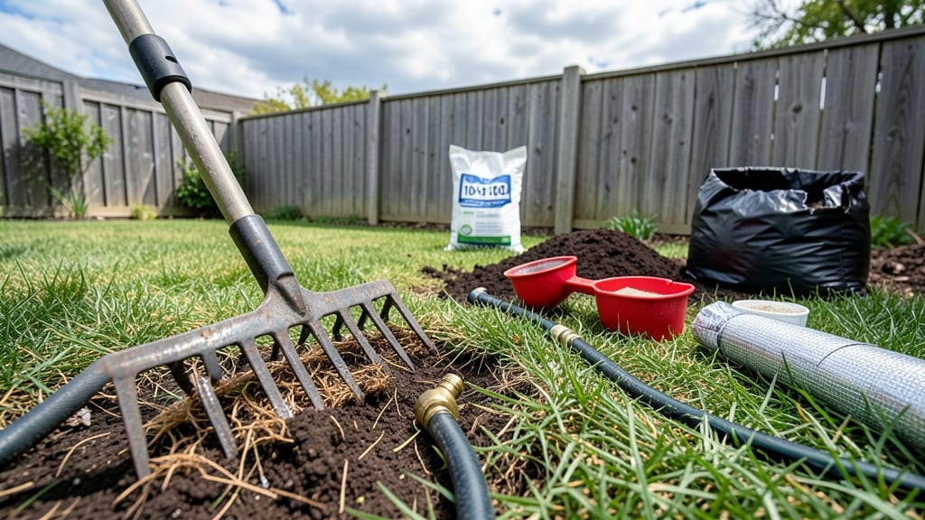 Fix Burnt Lawn: Quick Revival With Baking Soda and Water