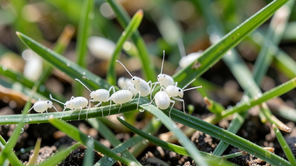 Small White Bugs In Lawn: Natural Elimination in 24 Hours